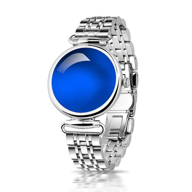 Women’s Smartwatch with Bluetooth Call, Heart Rate & Blood Oxygen Monitor, Sleep Health Tracking Sports Watch