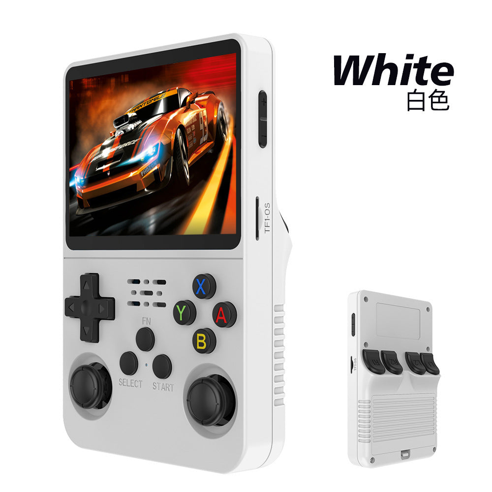 R36S Open‑Source Portable Retro Arcade Handheld Game Console, 3D Dual System Nostalgia Gaming Machine