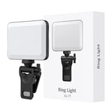 Live Streaming Fill Light for Mobile & Tablet, Portable LED Ring Light with Adjustable Brightness for Vlogging, TikTok & Video Recording