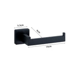 Wall-Mounted Stainless Steel Bathroom Hardware Set