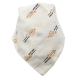 Waterproof Cotton Baby Bibs with Cartoon Design