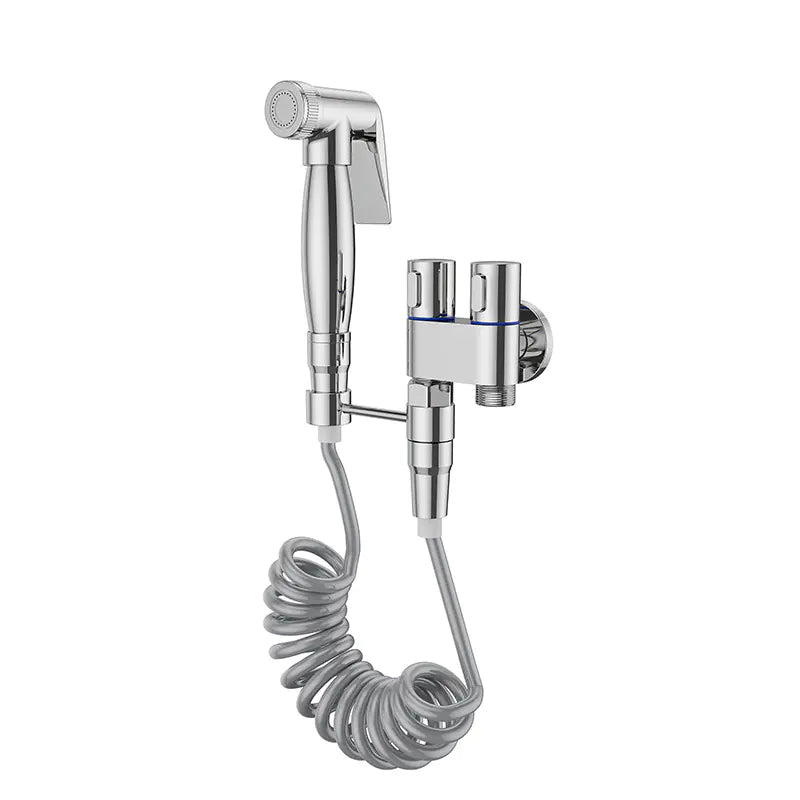 High Pressure Toilet Spray Gun Set with Brass Valve