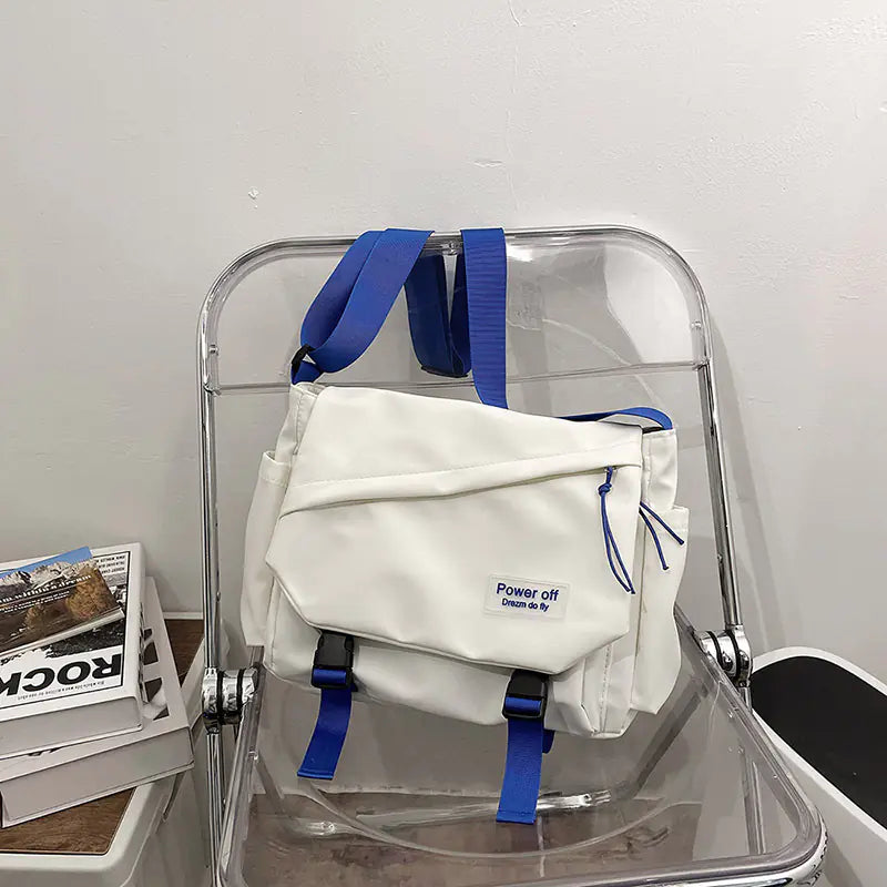 Large Capacity Nylon Shoulder and Crossbody Handbags