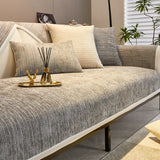 Universal Chenille Sofa Cover for All Seasons