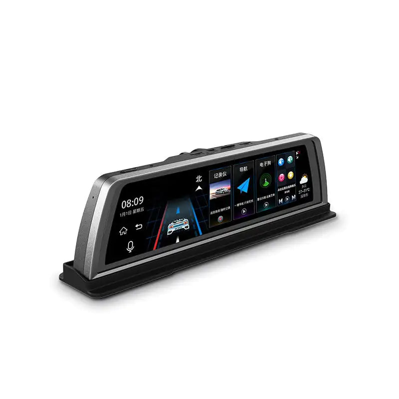 Road Detective K500 Full-Screen Streaming Dash Cam