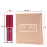 12 pcs Moisturizing Velvet Matte Lipstick Gift Box