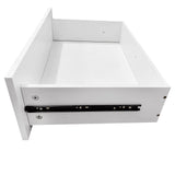 Modular Chic White Closet Organizer