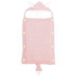 Spring Autumn Baby Knitted Rabbit Ear Sleep Sack