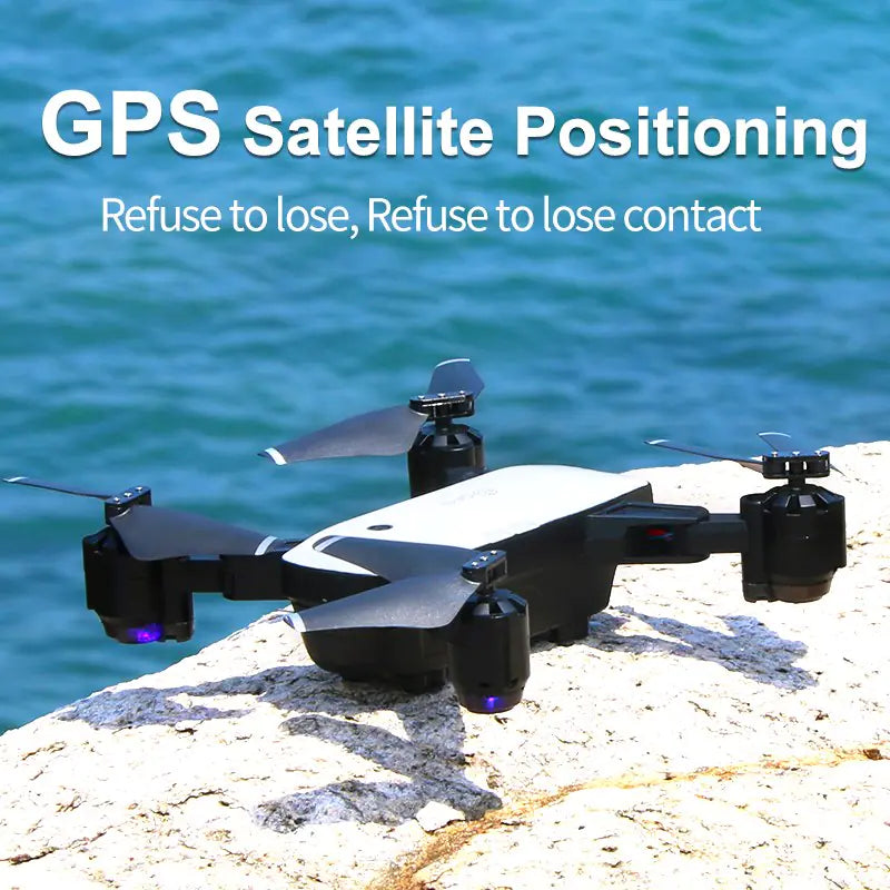 S20 Mini Drone with WiFi HD Camera and Roll Feature