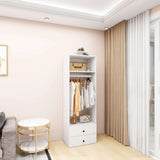 Modular SilentSlide Closet System