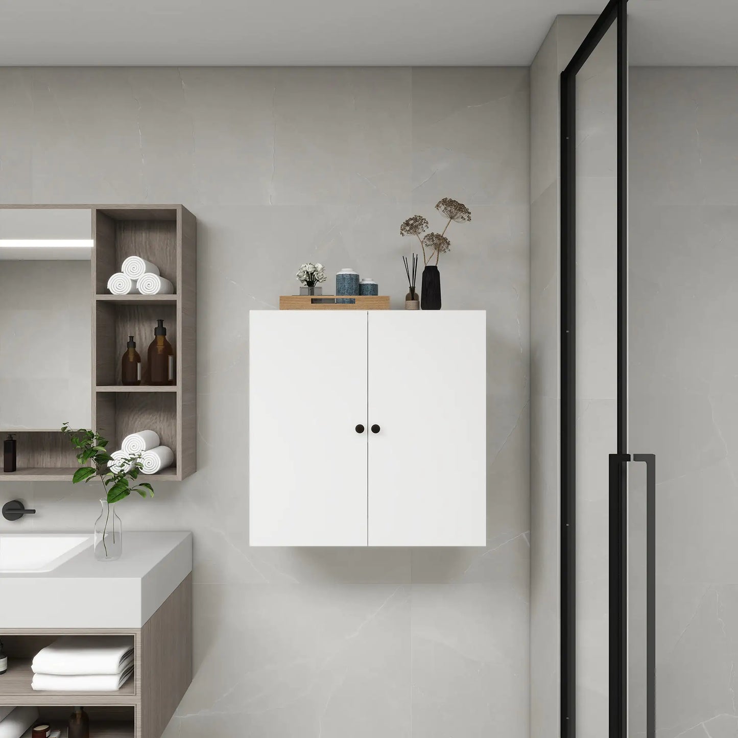 Modular Wood Closet System