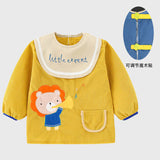 Waterproof Bib for Boys - Stylish Reversible Design