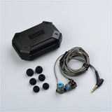 Heavy Bass Metal In-Ear Headphones with Microphone