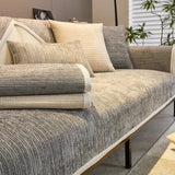 Universal Chenille Sofa Cover for All Seasons